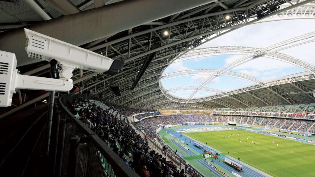 CCTV Camera Installation in Stadium