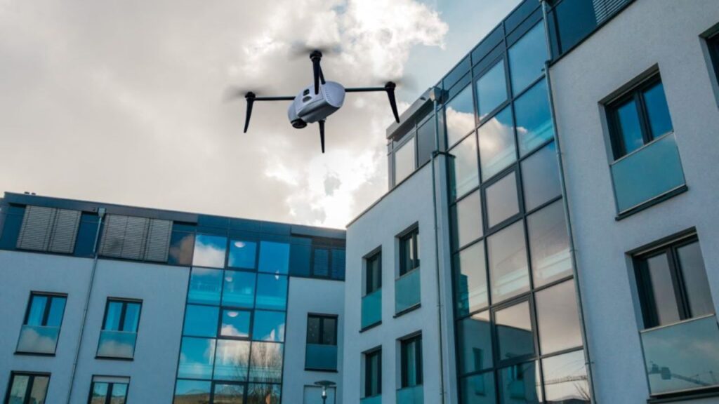 Drone Building Inspection Services