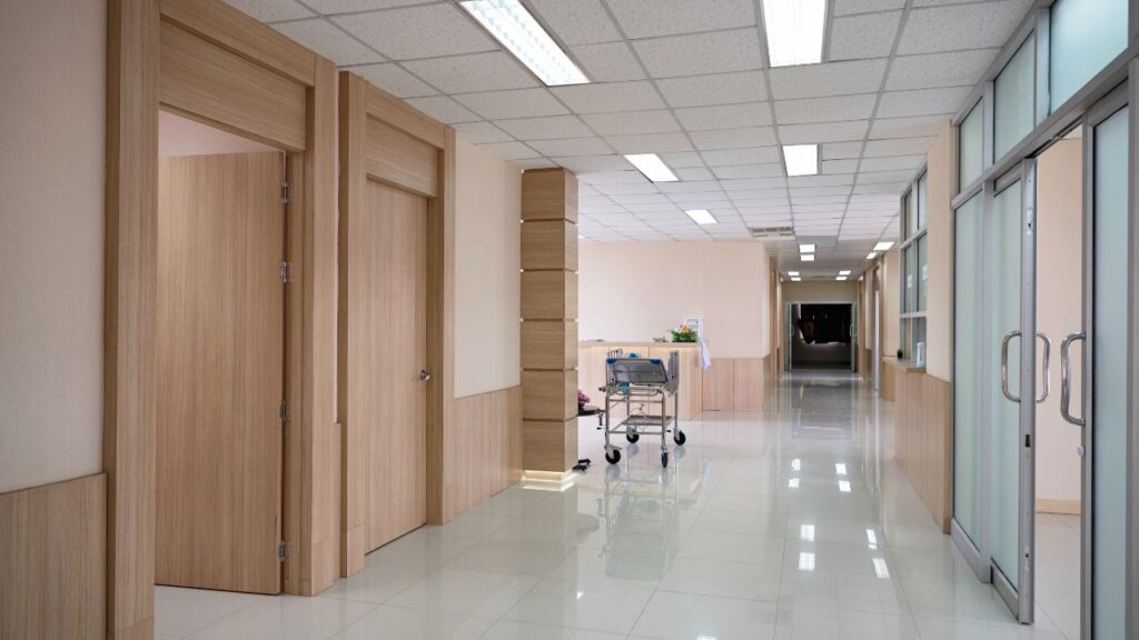 Hospital Flooring Installation Cost Estimator