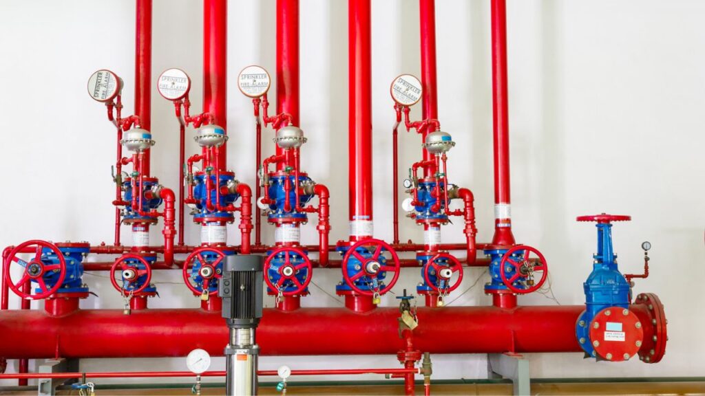 Hotel Fire Sprinkler System Cost Estimator