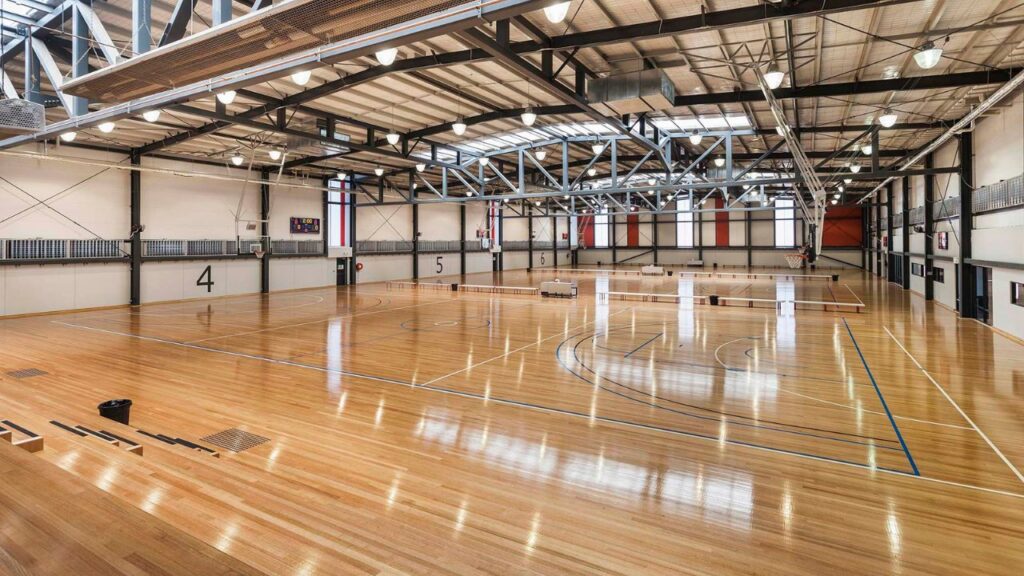 Stadium Hardwood Flooring Cost Estimator