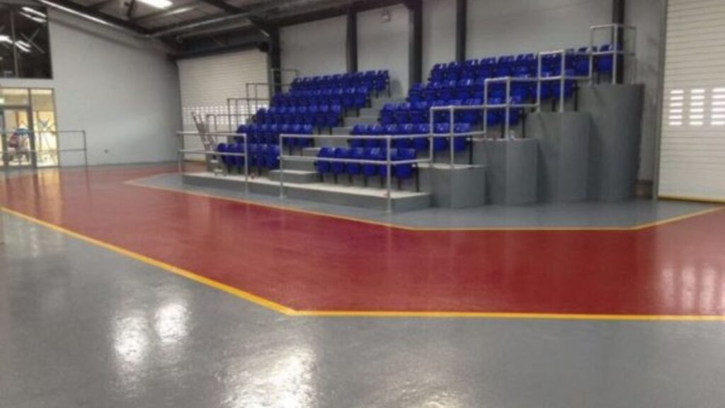 Stadium Flooring Epoxy Cost Estimator