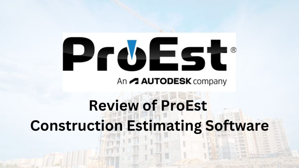 Review of ProEst