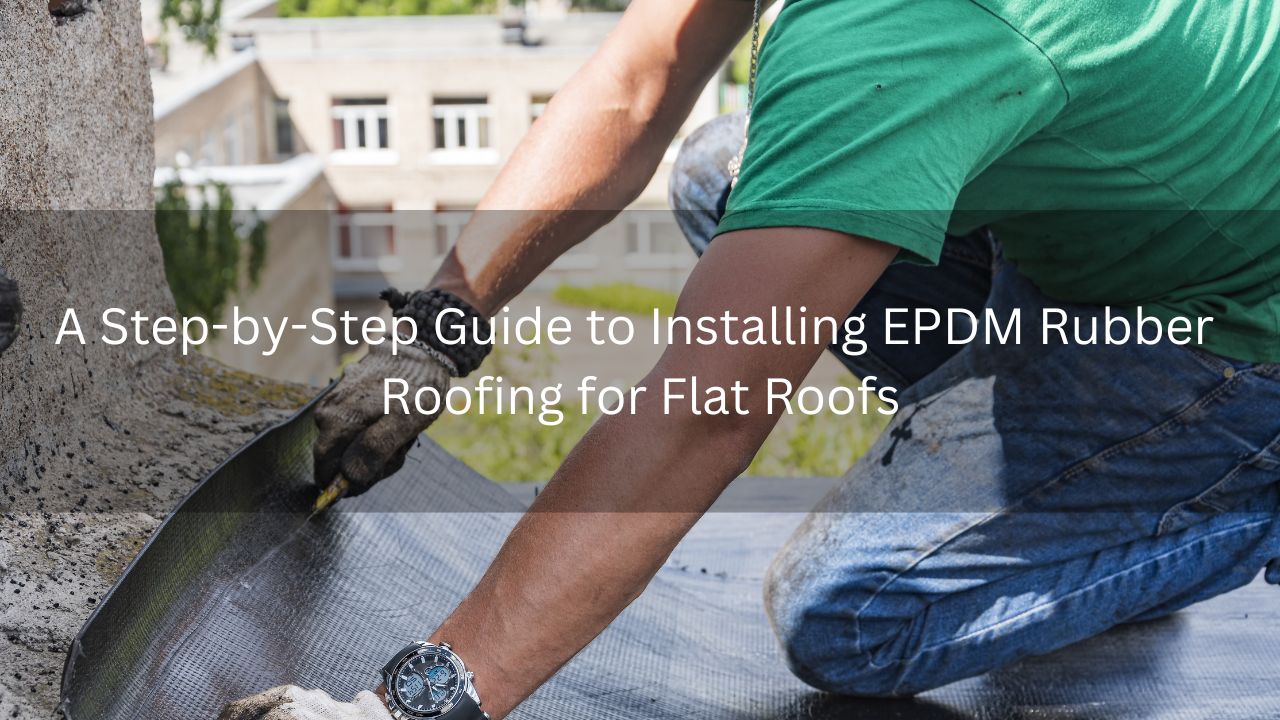 A Step by Step Guide to Installing EPDM Rubber Roofing for Flat Roofs