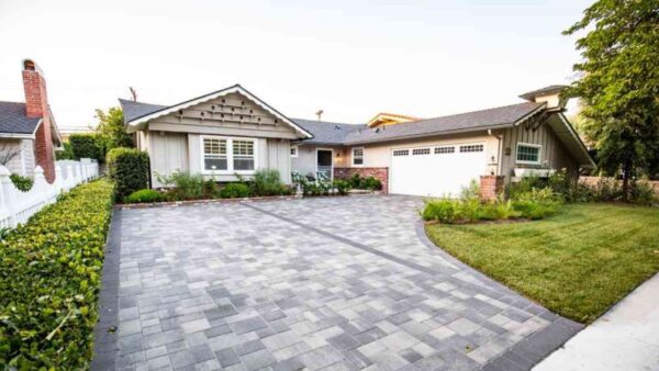 What is the cost for stamped concrete driveways installation in ...