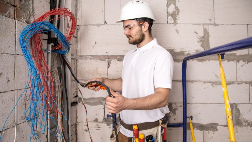 Installing Electrical Wiring for Security and Alarm Systems