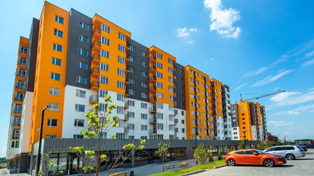 How to Estimate the Price of Exterior Painting for MultiUnit Residential Buildings