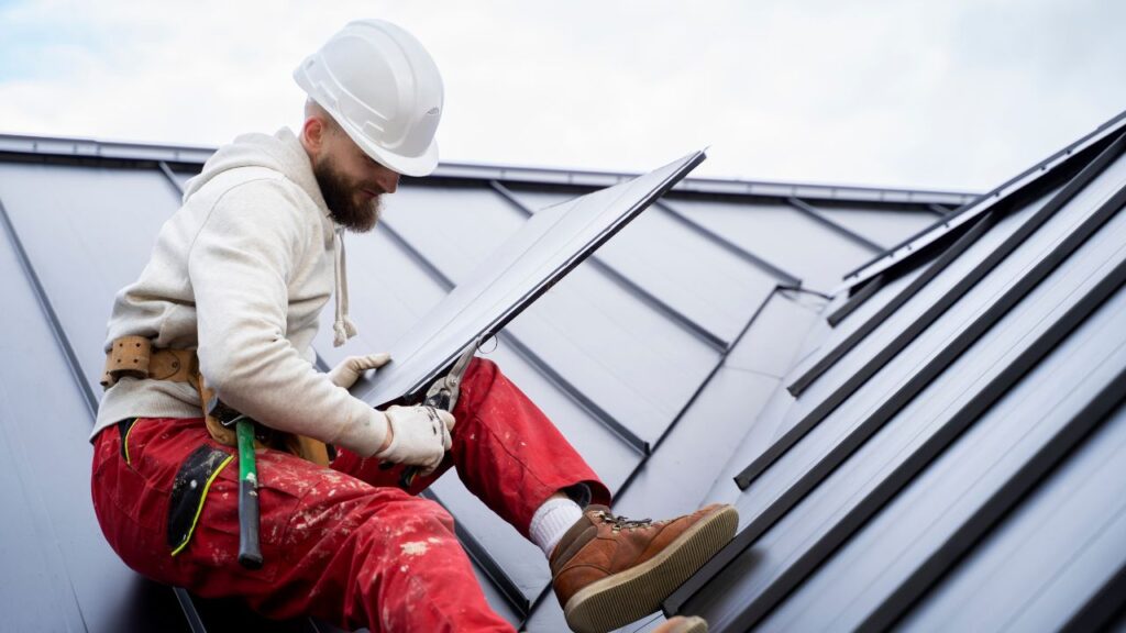 Estimating the Cost of Installing Standing Seam Metal Roofing Materials and Labor