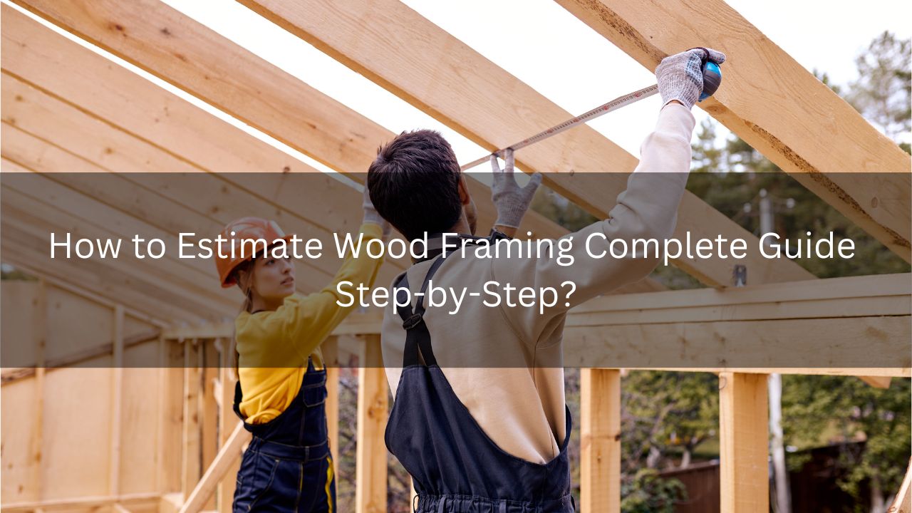 How to Estimate Wood Framing Complete Guide Step by Step