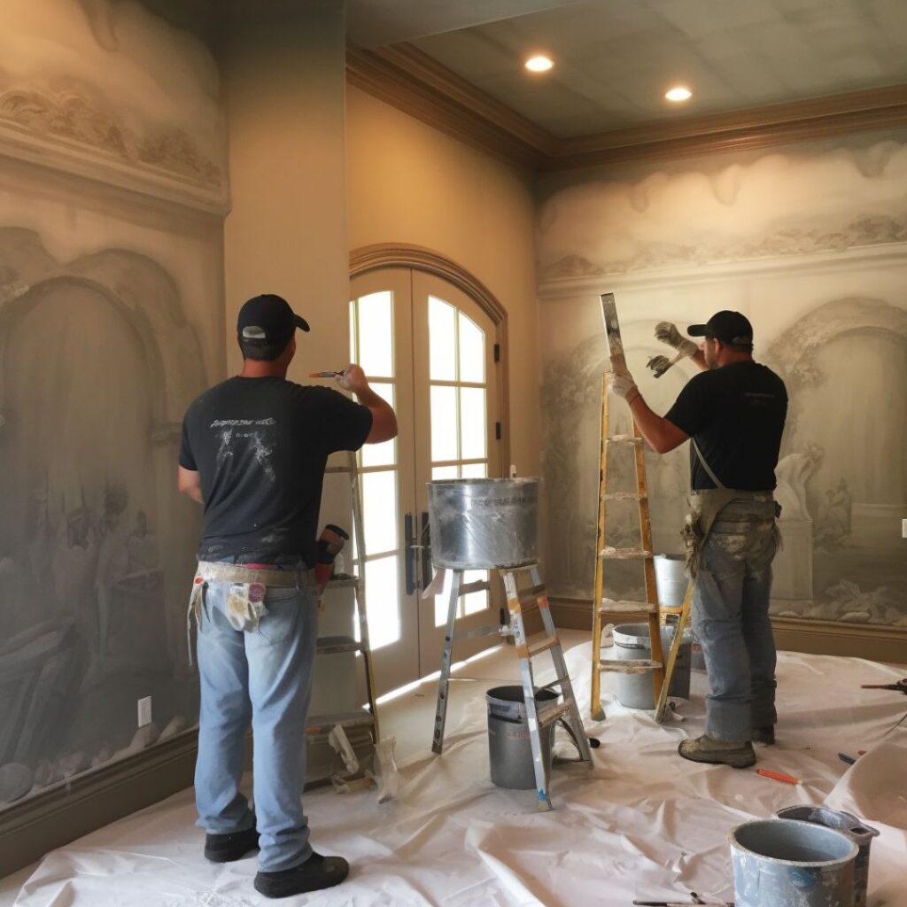 Estimating the Cost of Specialty Finishes Faux Painting and Textures
