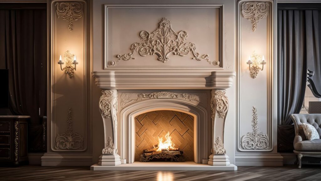 Estimating the Cost of Custom Fireplace Surrounds and Mantels