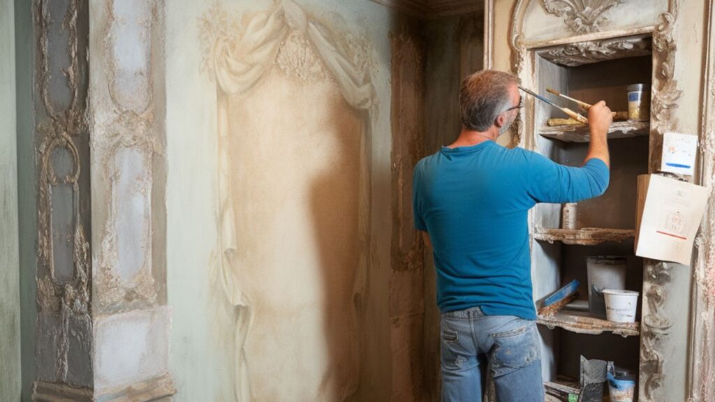 Estimating the Cost of Specialty Finishes Faux Painting and Textures