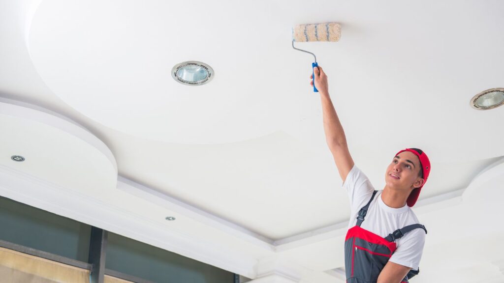 A Ste by Step Guide to Estimating the Cost of Painting Ceilings Prep Priming and Finishing