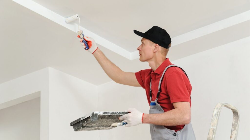 A Ste by Step Guide to Estimating the Cost of Painting Ceilings Prep Priming and Finishing