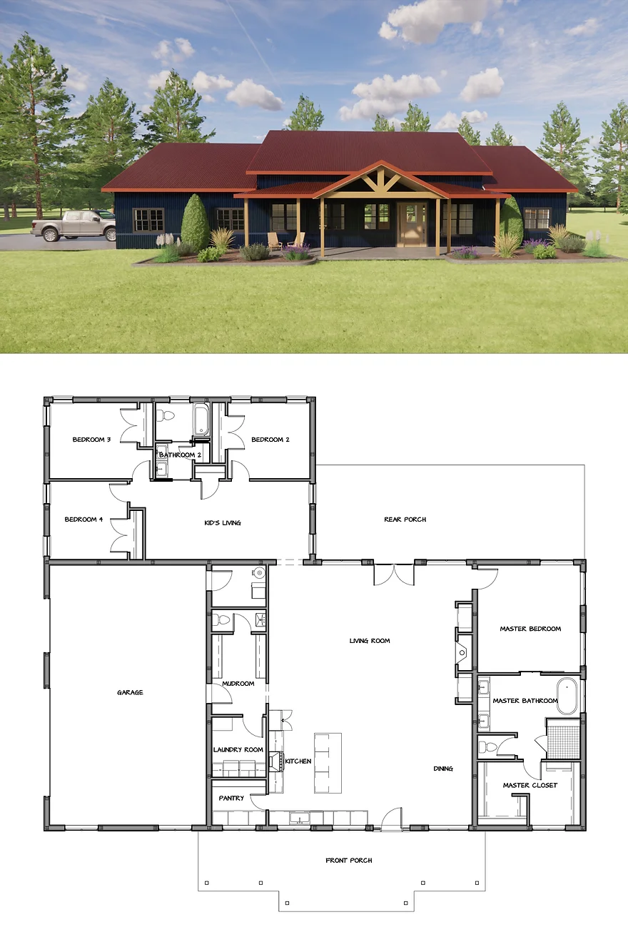 Holiwell - 3,132 sq ft - Estimate Florida Consulting