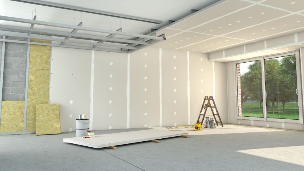 Drywall Cost Estimator in Town 'N' Country