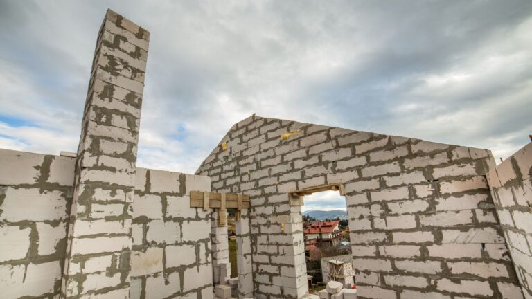 Read more about the article The Advantages of Concrete Block Building Construction Why Choose it for Your Dream Home