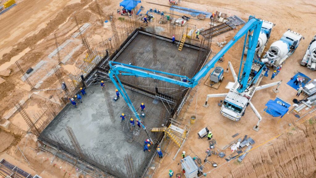 Concrete Cost Estimator in Largo