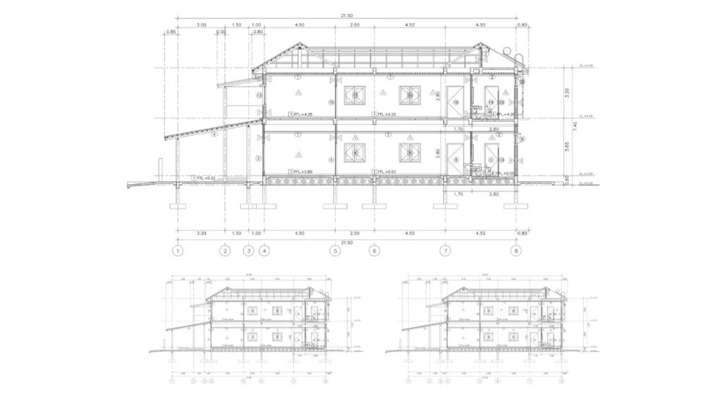 10000 sqft commercial building floor plan