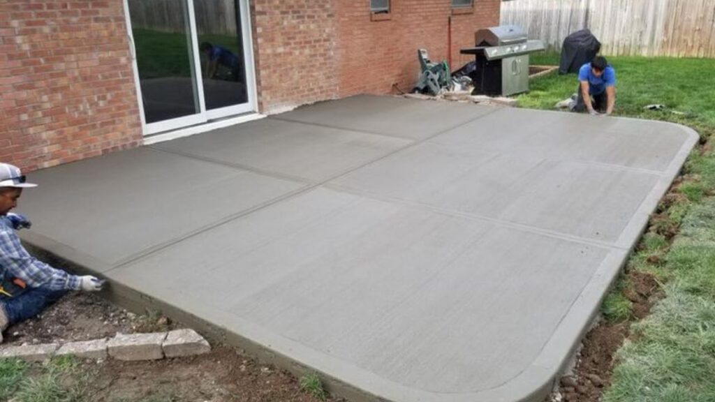 20×20 Concrete Slab Cost