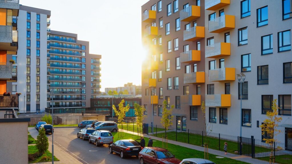 5 Floor Apartment Construction