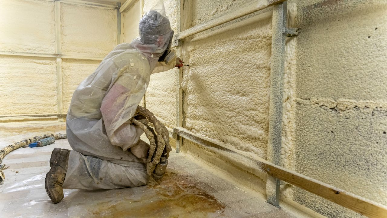 Closed Cell Foam Insulation Cost Per Square Foot Phone 5615302845