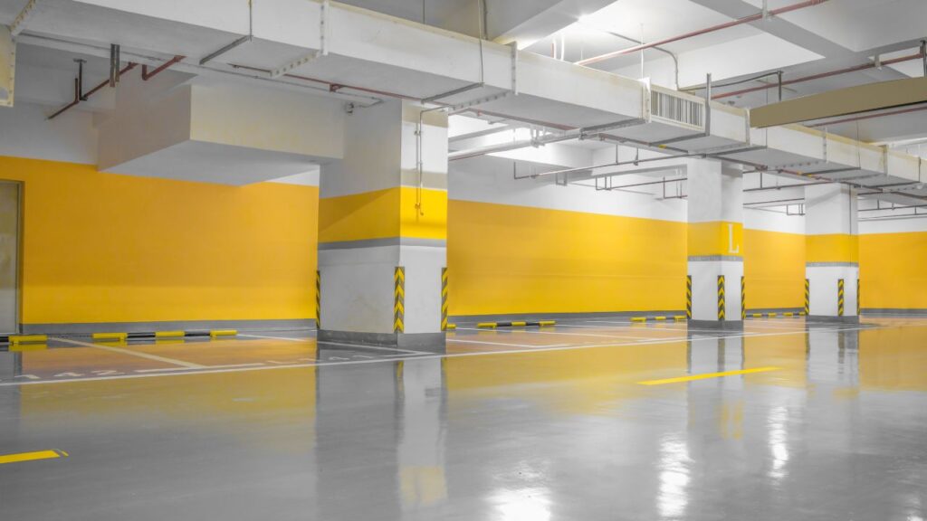 Commercial Interior Painting
