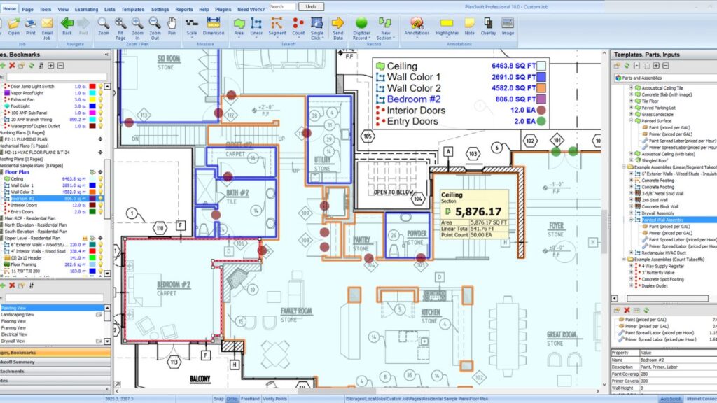 Commercial Paint Estimating Software