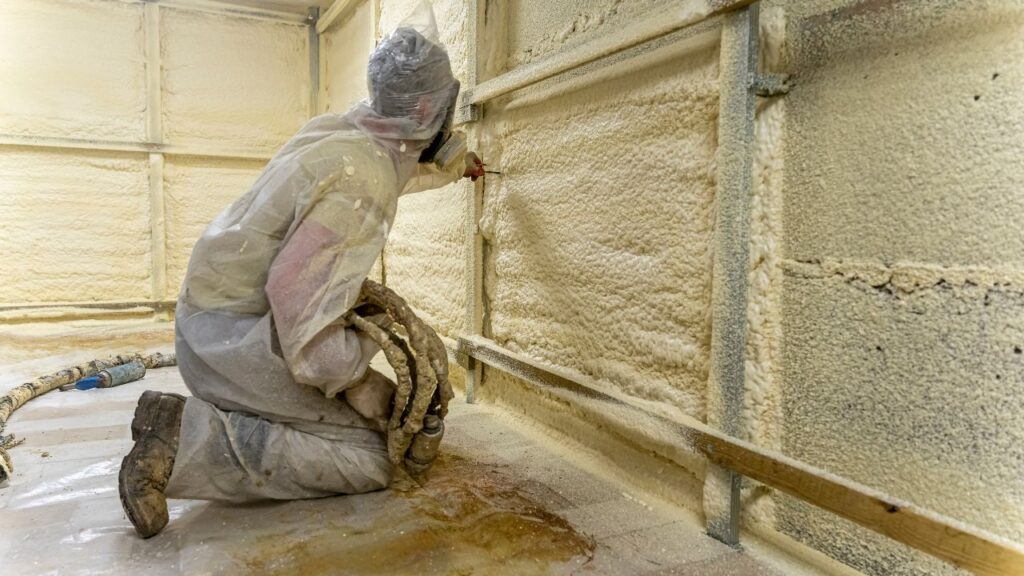 Cost of Spray Foam Insulation for Existing Walls