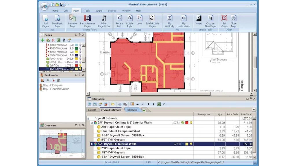 Commercial Paint Estimating Software