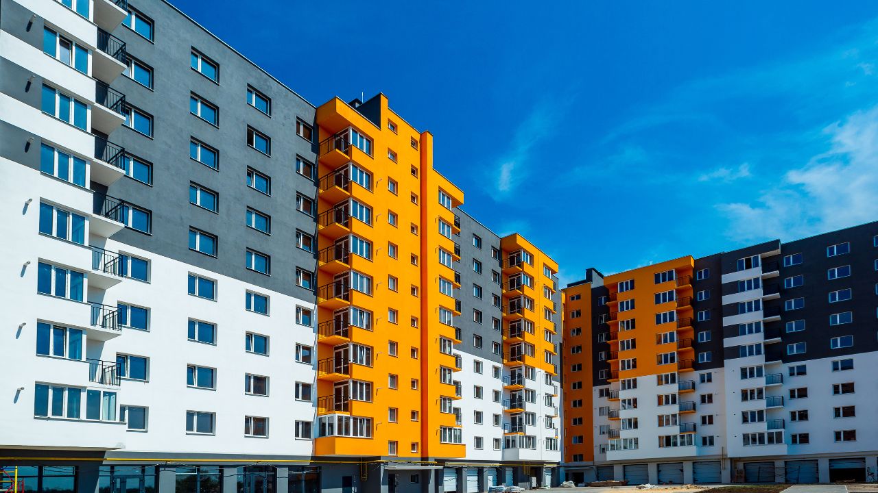 Commercial Painting For Apartments and Condominium Buildings