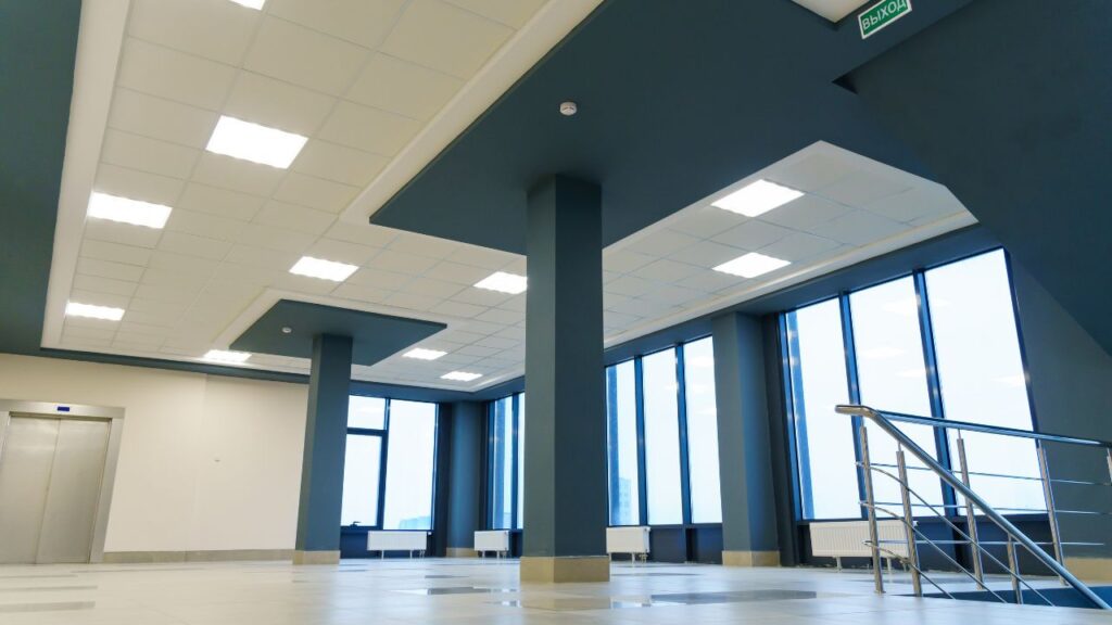 Commercial Interior Painting