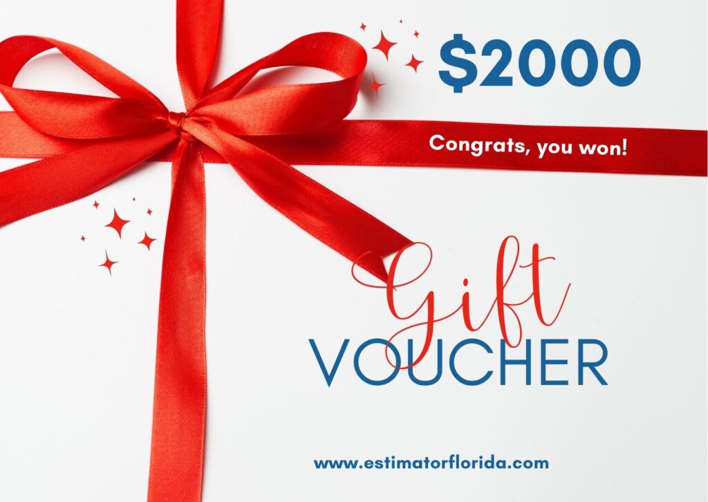 Gift Card For Construction Business