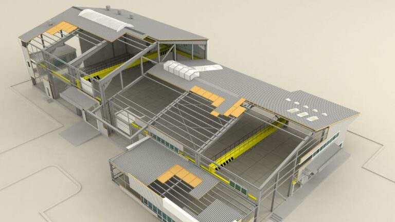 Read more about the article 3D Rendering For Roof