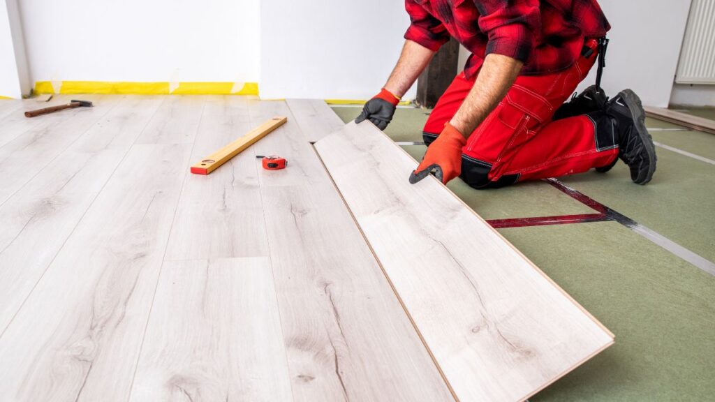 Laminate Flooring Installation