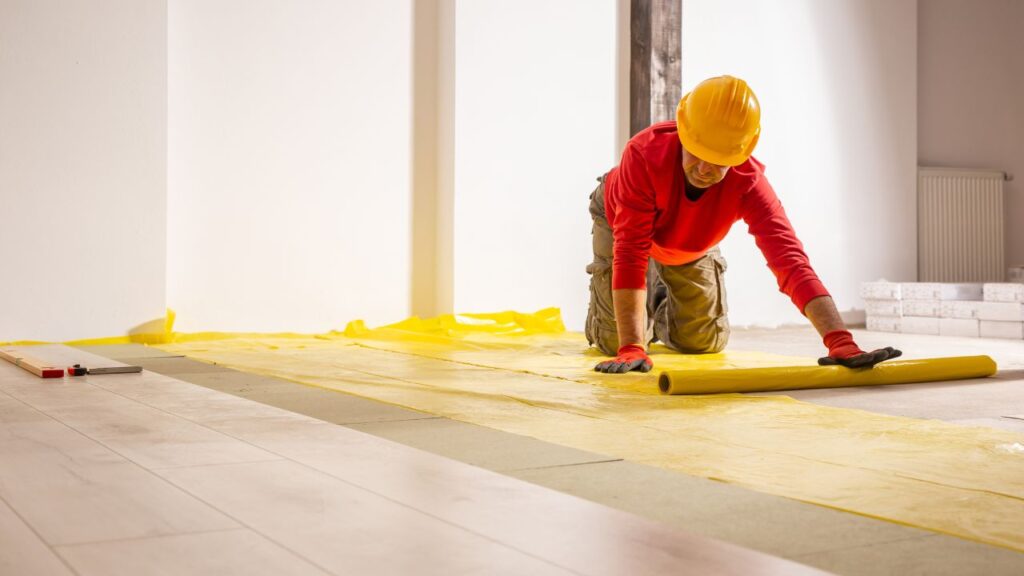 Laminate Flooring Installation