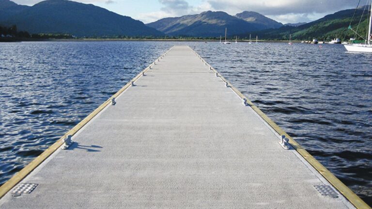 Read more about the article Concrete Dock Construction