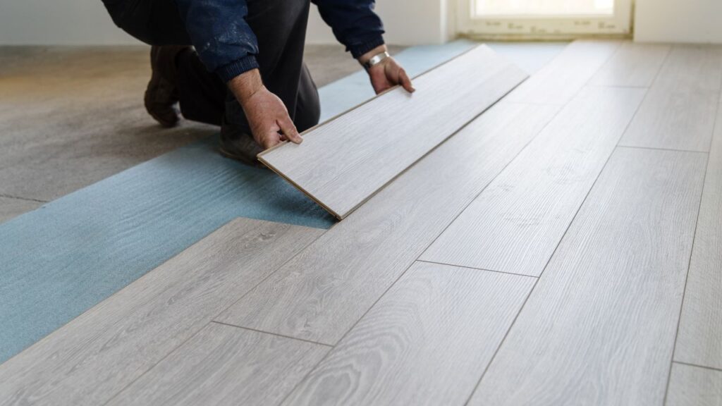 Laminate Flooring Installation