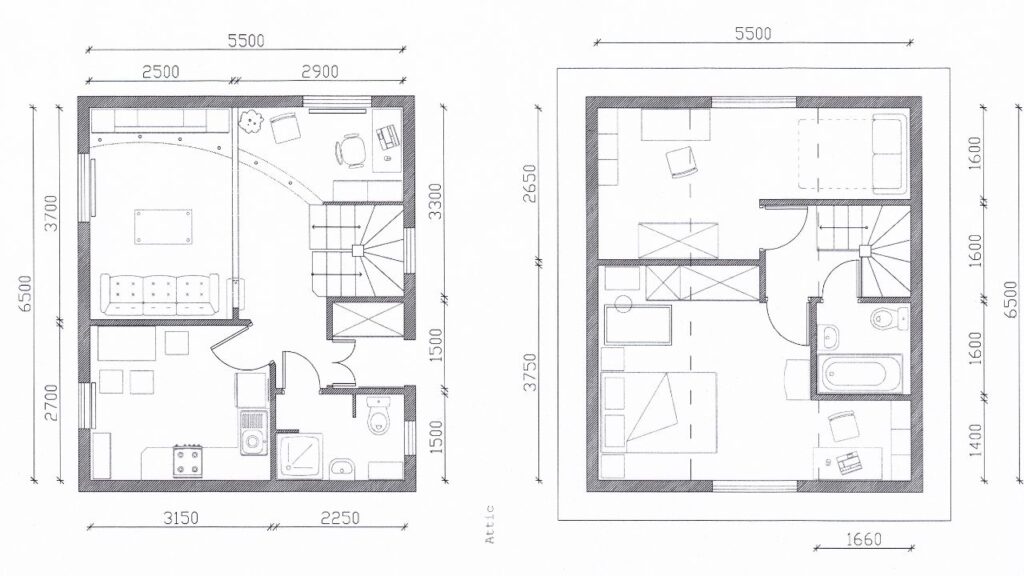 Apartment Building Floor Plan