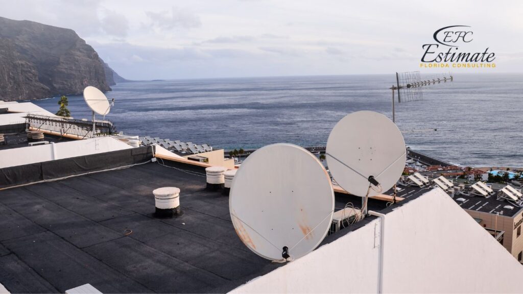 Roofing Satellite Estimator