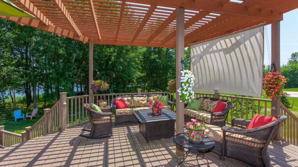 Deck Roof Cost Estimator