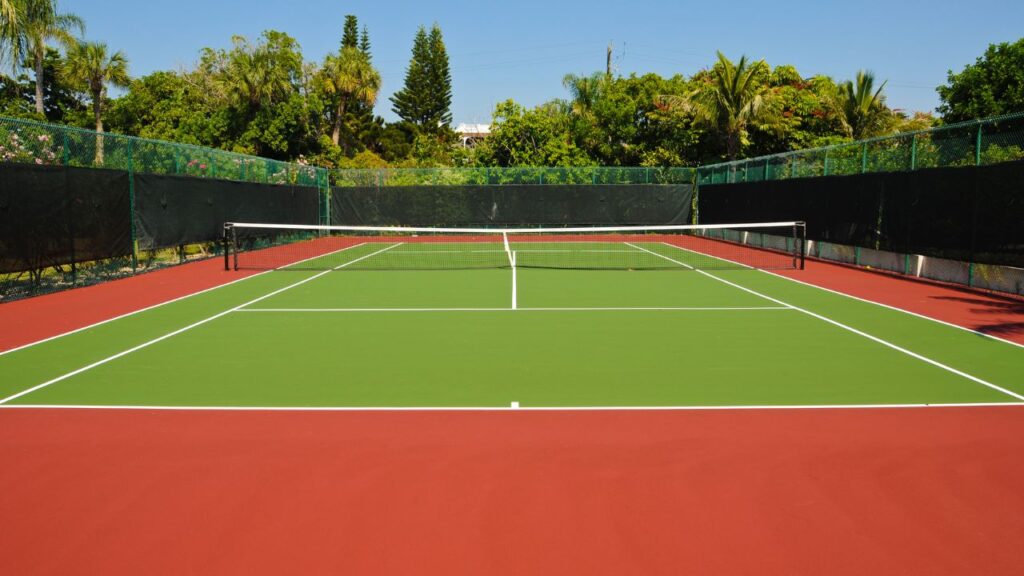 Cost to Resurface a Tennis Court