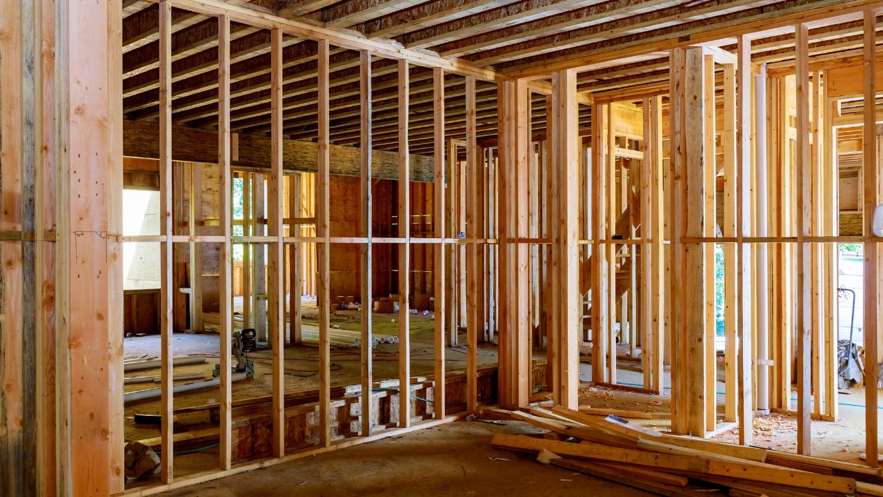 Lumber Framing Installation