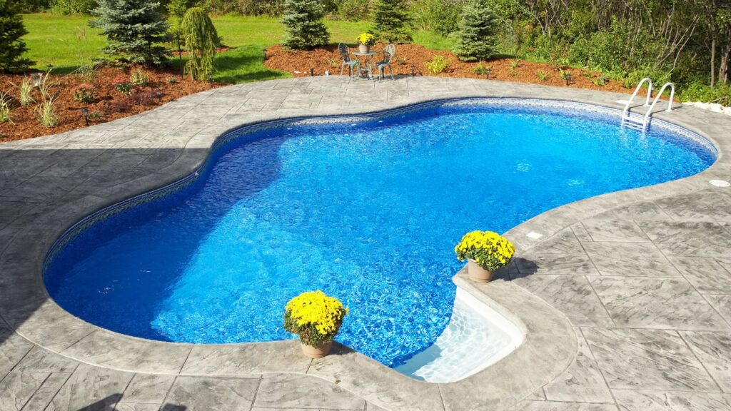 Build a Concrete Pool