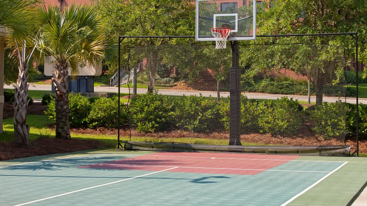 Outdoor Basketball Courts Cost