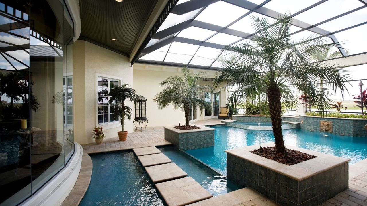 Pool Screen Enclosure Cost Estimate Florida Consulting