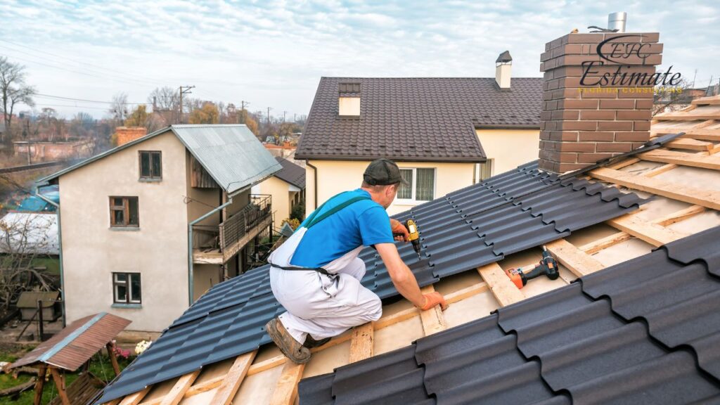 Roof Repair Cost Estimator