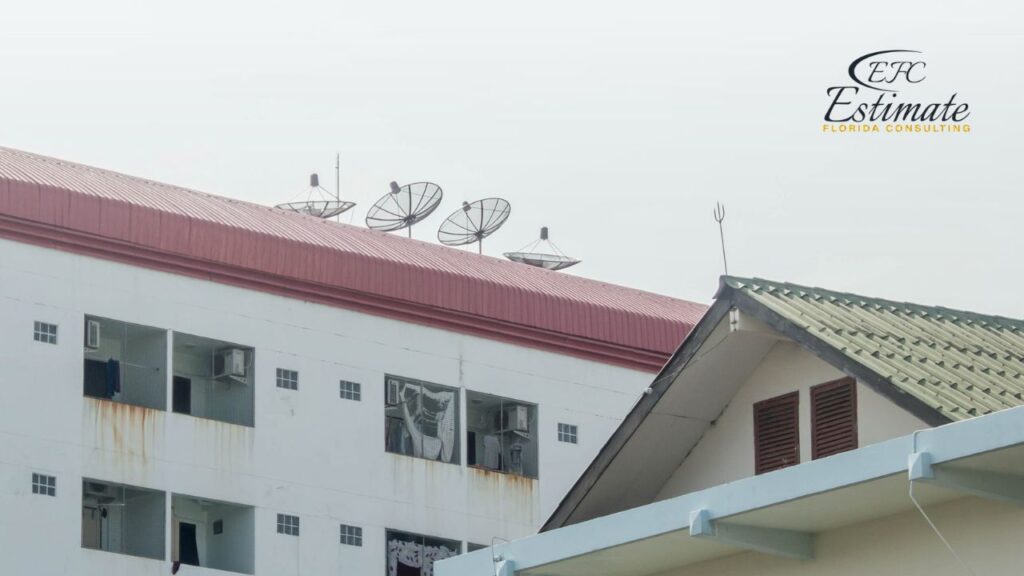 Roofing Satellite Estimator