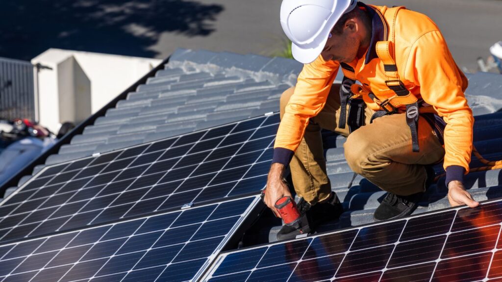 Remove Solar Panels