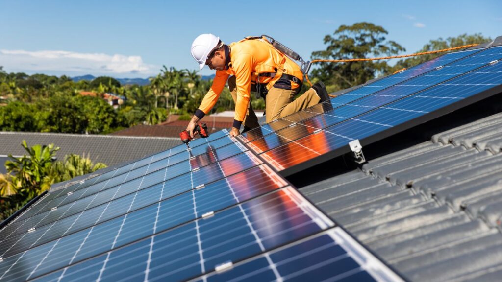 Remove Solar Panels